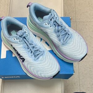 Hoka Gaviota 5 Women's Sky Blue (ABSO)Athletic Shoes